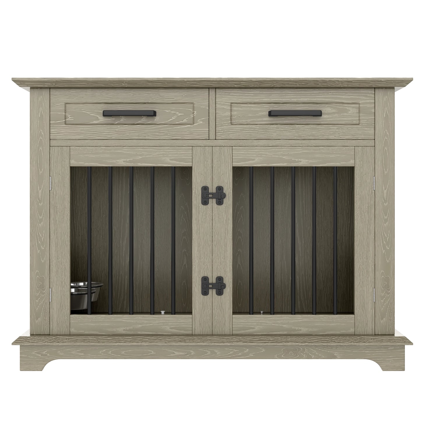 Carlisle Console — Furniture-Grade Dog Crate End Table