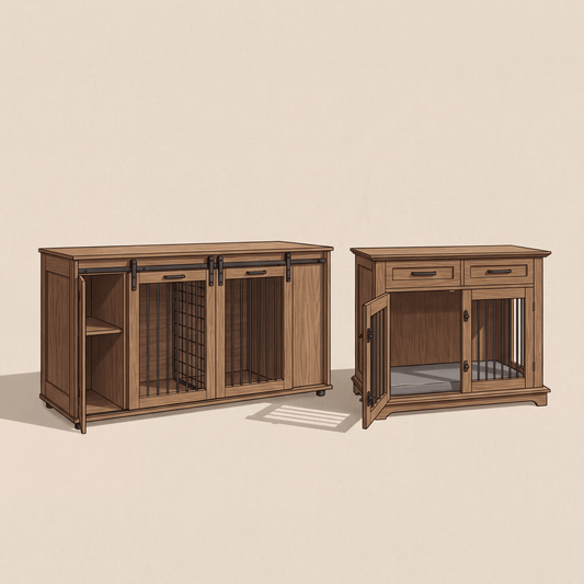 Double Dog Crate Furniture vs Two Crates: Which Is Better?