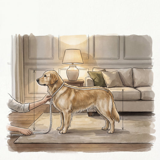 How to Measure Your Dog for a Crate