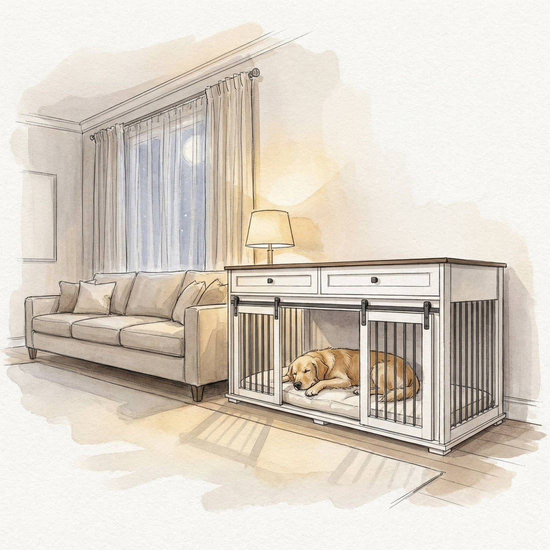 Best Luxury Dog Crate Furniture (2026 Guide)