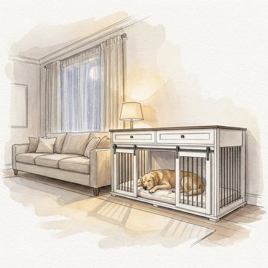 Best Luxury Dog Crate Furniture (2026 Guide)