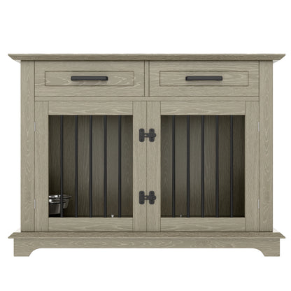 Carlisle Console — Furniture-Grade Dog Crate End Table