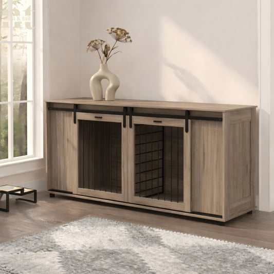 Nest & Tail Estate Edition — Rustic Walnut