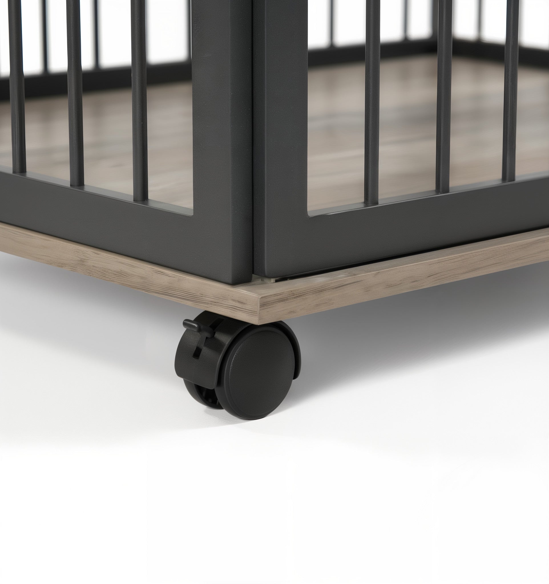 Nest & Tail Signature Kennel — Rustic Luxe