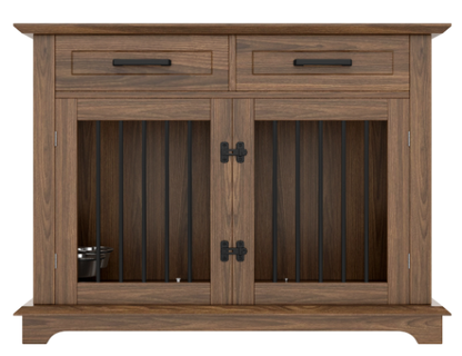 Carlisle Console — Furniture-Grade Dog Crate End Table