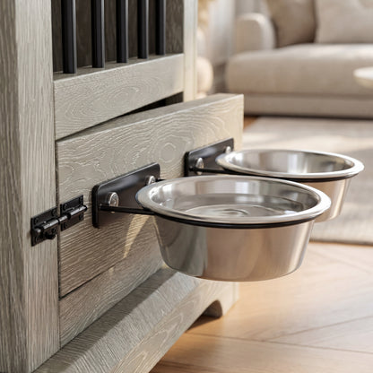 Carlisle Console — Furniture-Grade Dog Crate End Table