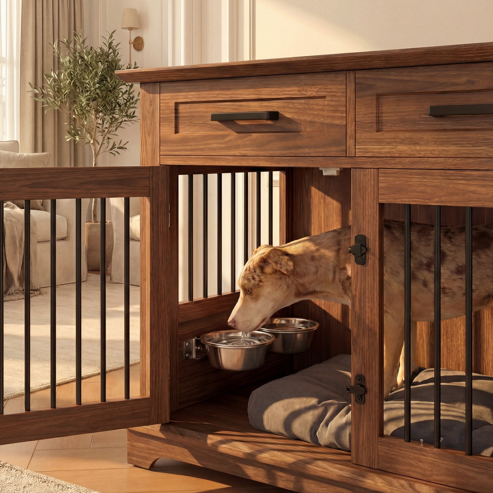 Nest & Tail kennel furniture